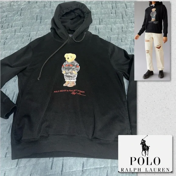 Ralph Lauren Polo Bear sweatshirt - Picture 1 of 13